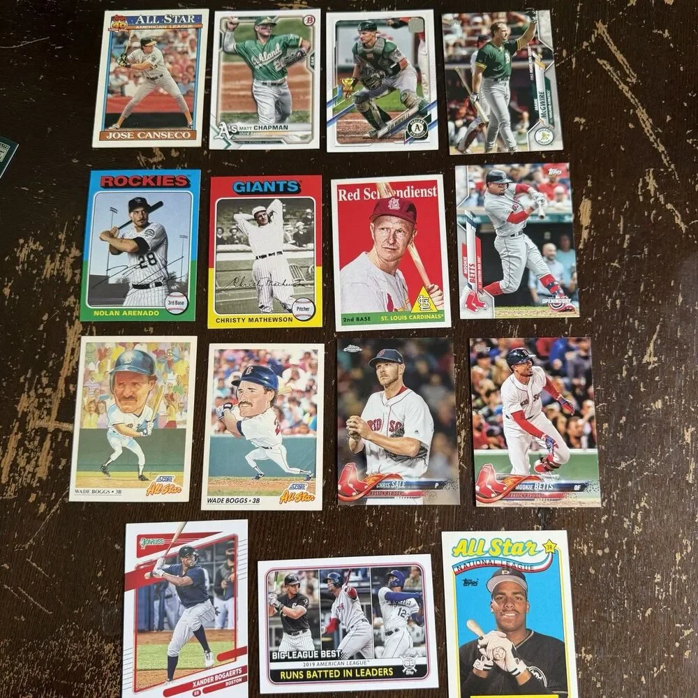 Baseball Cards Lot 200 NM ALL STARS w 1997 UD Memorable Set Judge Museum 2 Autos
